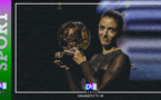 Football féminin : Vainqueur de la Coupe du monde avec l’Espagne, Aitana Bonmati remporte le ballon d’or
