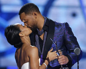 Will Smith et Jada super hot sur scène