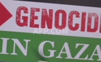 Sénégal: environ 200 manifestants à Dakar en soutien aux Palestiniens