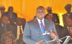 Le président de la République Macky Sall a présidé la cérémonie de prise d'armes à la Place de l'indépendance