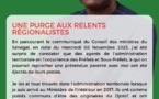 Chamboulement dans l’administration territoriale : Les soupçons de l’ancien MINT Aly Ngouille Ndiaye