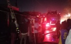 Kaolack: Incendie au marché central de Kaolack: "Soobanté" touché par les flammes