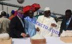 Le président Macky Sall visite l'usine Les Salins du Sine Saloum (IMAGES)