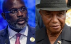 Présidentielle au Liberia: George Weah concède sa défaite face à l'opposant Boakai