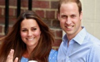 Une petite fille pour Kate et William