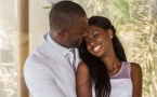 Shooting – Le mannequin Gorgui Douw Cissé en complicité avec sa belle femme Ama Ba