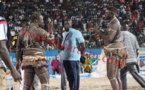 Tournoi TNT : les images du combat Tapha Tine contre Ama Baldé au stade Demba Diop
