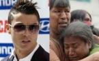 Cristiano Ronaldo vient en aide au Népal