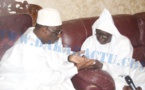 Les images de la visite du Chef de l'Etat, Macky Sall, chez le Khalife des Layènes