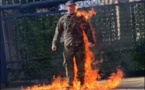 Un acte de protestation extrême : le soldat  Aaron Bushnell s'immole devant l'ambassade d'Israël à Washington