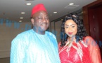 Anniversaire Alassane M'baye : Samy Thioune en compagnie d'une ravissante femme