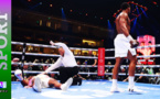 Boxe: Anthony Joshua met Francis Ngannou KO dès le deuxième round