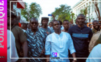 Présidentielle à Kolda : Le DG de la LONASE, Abdourahmane Baldé (bby) fait son entrée dans la campagne par une marche blanche...