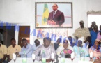 Apr/M'bao : Abdou Karim Sall compte unir la base pour la réélection de Macky Sall ( Images )