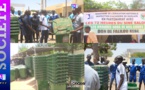 Kaolack : Fallou Kébé offre un lot de 150 bacs à ordures aux écoles et 50 autres à l’école de police en guise de contribution aux journées de nettoiement initiées par le PR Diomaye 