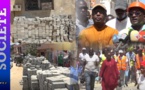 Visite de chantier à Ouakam : Le maire de Dakar enfile sa tenue pour constater les travaux de pavage