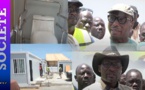 Visite de chantier des toilettes publiques :  Le maire de Dakar inspecte les sites de construction