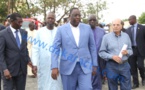 Les images de la visite du Chef de l'Etat Macky Sall à l'université Cheikh Anta Diop de Dakar