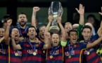 Supercoupe d'Europe : le FC Barcelone s'impose au bout du suspense