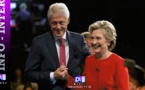 USA: Le couple Clinton salue la décision de Joe Biden et soutient Kamala Harris