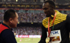Athlétisme : Le cameraman qui a fait chuter Usain Bolt s'est fait pardonner ! 