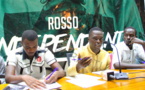 Point de presse de presse du rappeur Rosso à l'occasion de la sortie de son nouvel album "INDÉPENDANT"