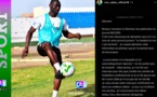 Après avoir annoncé sa retraite du football, Saliou Ciss se rétracte et dément « Record ! »