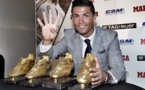 Ronaldo, déjà un 4e Soulier d’or