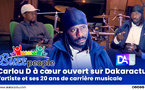 [🔴 DIRECT ]  Carlou D à cœur ouvert sur Dakaractu: l’artiste et ses 20 ans de carrière musicale
