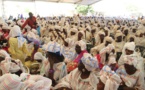  Cérémonie de clôture de la semaine Cheikh Ahmadou Bamba : Grande Mobilisation des Femmes Mourides de Dakar dirigées par Sokhna Seynabou Mbacké (Images)