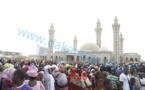 Magal de Touba 2015 : Départ de talibés à partir de la Mosquée Massalikoul Djinane. ( IMAGES )