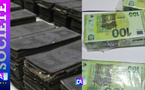Douanes - Lutte contre le faux monnayage : Saisie de billets noirs d’une contrevaleur de 2 milliards 284 millions de francs CFA