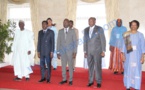 Les images de la cérémonie officielle de la 4ème Assemblée Générale et Session de formation de l'Association des Médiateurs des pays membres de l'Union économique et monétaire ouest africaine ( AMP-UEMOA)