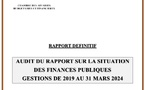 Audit des finances publiques 2019-2023 : « Une fiabilité des données non reflétée par le projet de rapport » (JA)
