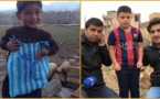 Affaire du sac Messi : L’enfant Kurde a menti, et voici le vrai fan!