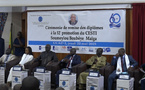 Cérémonie de remise des diplômes de la 52e promotion du CESTI : un vibrant hommage rendu  à Soumeylou Boubèye Maïga (Parrain)