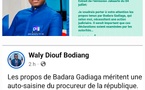 Offensive politique Coordonnée  : Le Pastef Exerce-t-il une Pression sur la Justice pour l'Arrestation de Badara Gadiaga ?