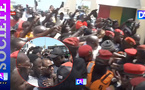 Arrivée mouvementée de Badara Gadiaga à la DSC : foule, blocage et mobilisation en masse