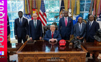 WASHINGTON - Trump presse les dirigeants africains lors de leur rencontre, leur demandant de « faire preuve de brièveté »