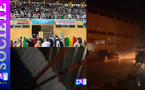 ( Dernière minute )- MBACKÉ: La toiture du stade municipal s’envole  et fait  plusieurs blessés signalés