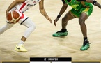 2ème journée Afrobasket Hommes : Les Lions trébuchent face à l’Égypte (77-91) et perdent la tête du groupe D
