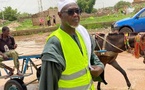 TOUBA: Serigne Kosso Mbacké sur le terrain pour soutenir les sinistrés des inondations à Touba