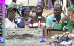 Grève des concessionnaires : Dakar face à l’invasion des déchets, les commerçants étouffent au marché HLM...