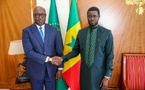 Palais : Le Premier ministre bissau-guinéen reçu par le président Diomaye Faye après son hospitalisation à Dakar