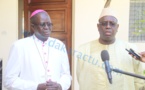 Macky Sall chez Monseigneur Benjamin N'diaye : " Je lance un appel au calme, une élection ne doit pas être un prétexte pour faire n'importe quoi! "