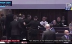 Tentative d'interruption du discours de Trump à la Knesset : deux députés de gauche expulsés