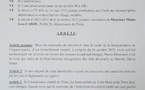 Thiès : Le Préfet interdit toute activité commerciale sur la voirie