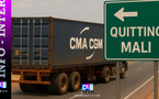CMA CGM fait marche arrière : le transport vers le Mali finalement maintenu après concertation avec les autorités maliennes