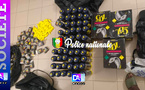 Dakar : Trois individus arrêtés avec 78 bouteilles de protoxyde d’azote par la Brigade régionale des Stupéfiants