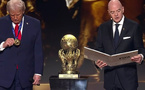 Prix de la Paix : Donald Trump distingué par la FIFA